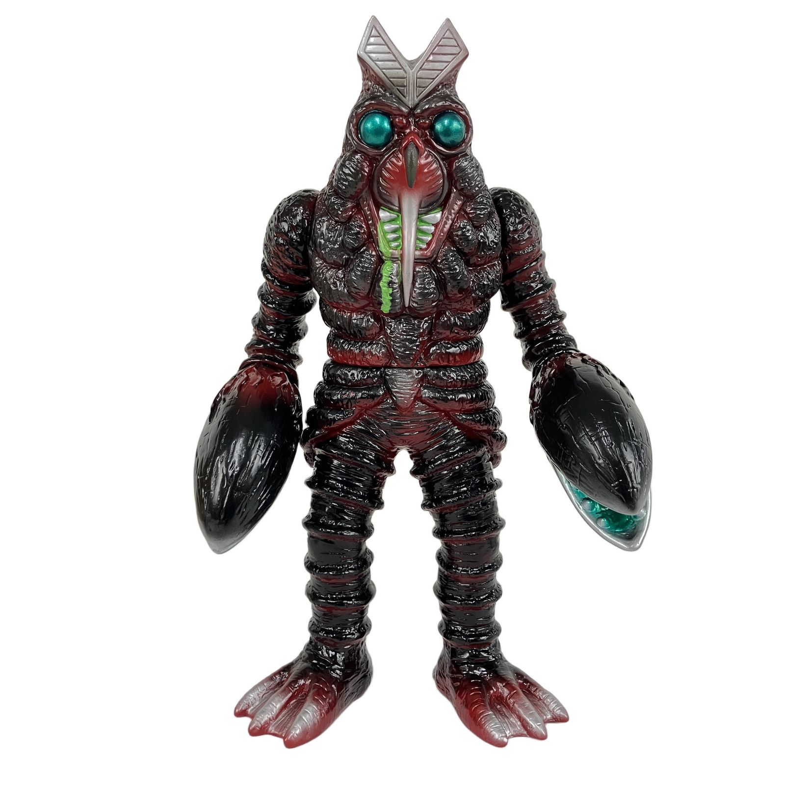 フューチャーモデル 楳図かずお版 ウルトラマン ／ バルタン星人 ソフビ フューチャーモデルズ バルタン星人 楳図かずお版 ウルトラマン