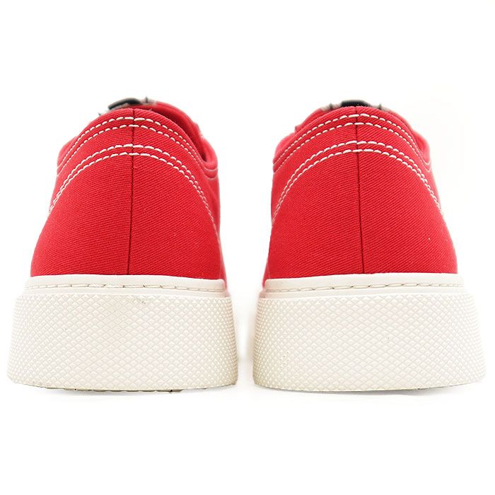 新品同様】Miu Miu ミュウミュウ スニーカー キャンバス コットン100