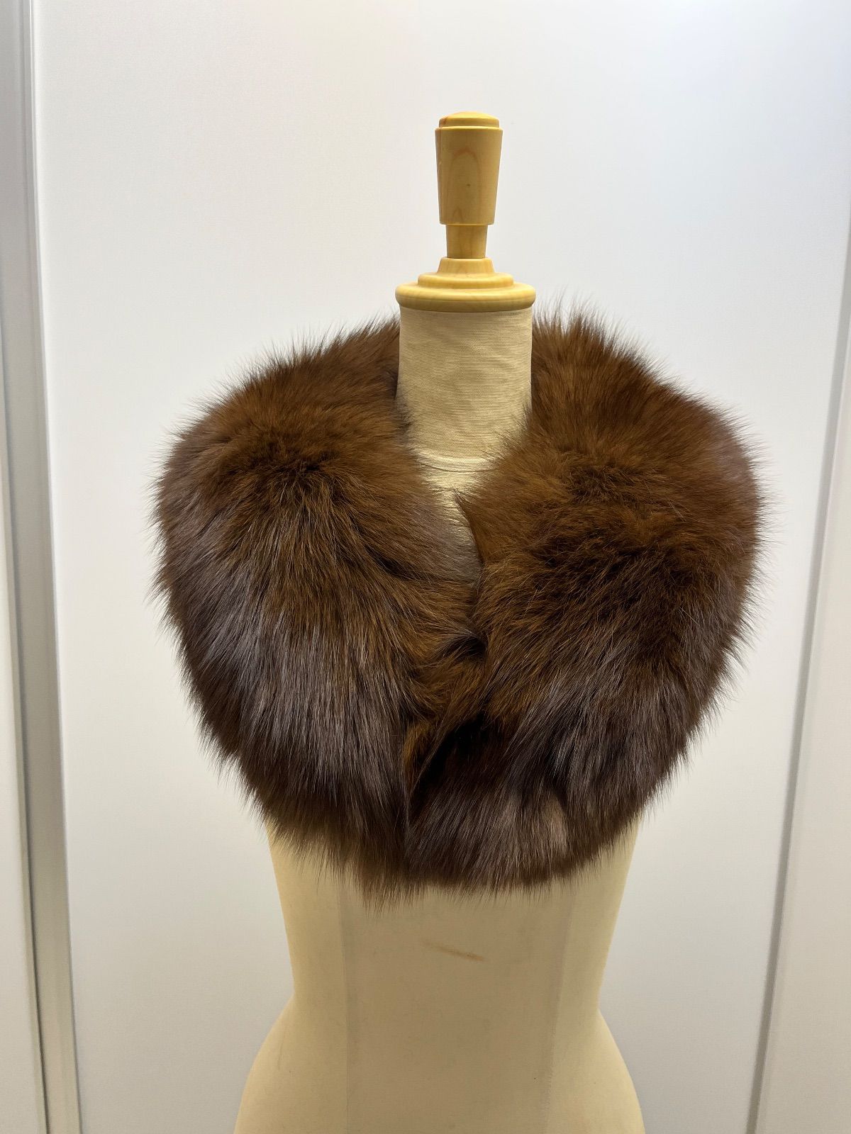 SAGA FOX フォックスファーショール 毛皮 C26011019 - メルカリ