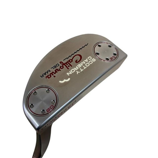 中古】 タイトリスト SCOTTY CAMERON California DEL MAR 33インチ(20g