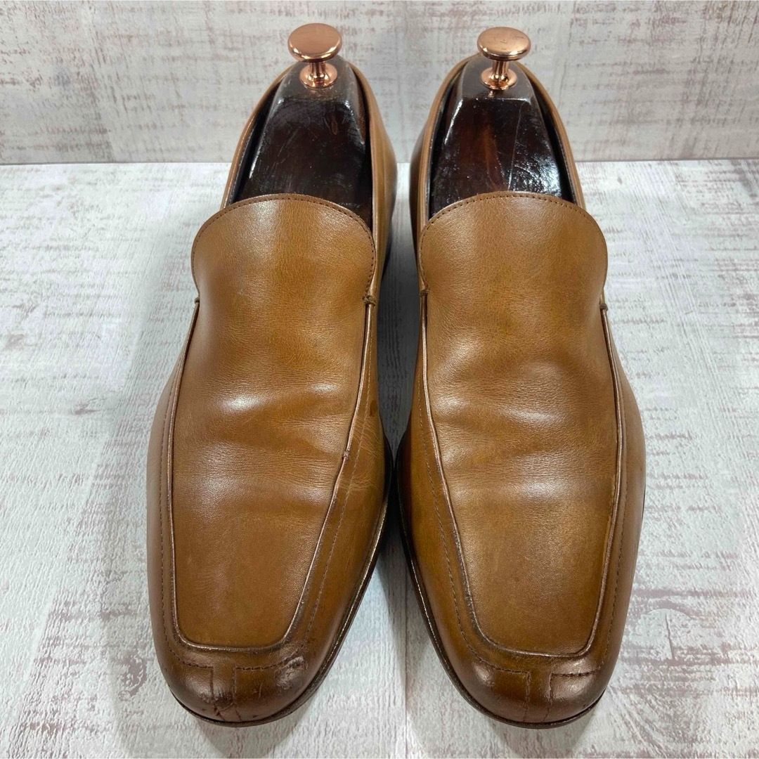 Salvatore Ferragamo フェラガモ スリッポン ビジネスシューズ