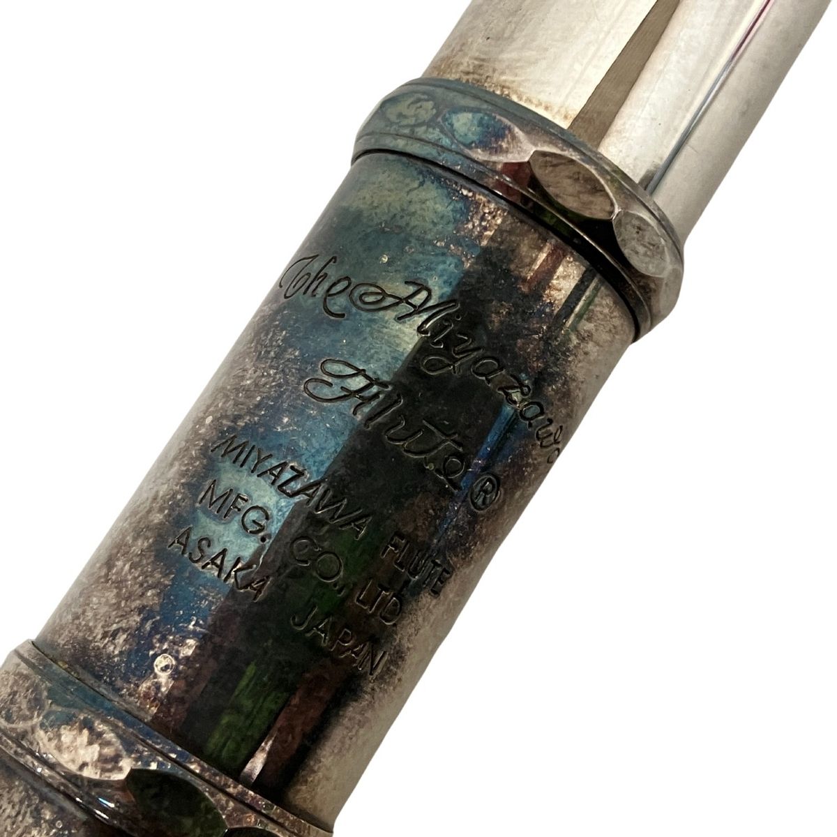Miyazawa MS-95S A:442 フルート ミヤザワ ハードケース付き 頭部管