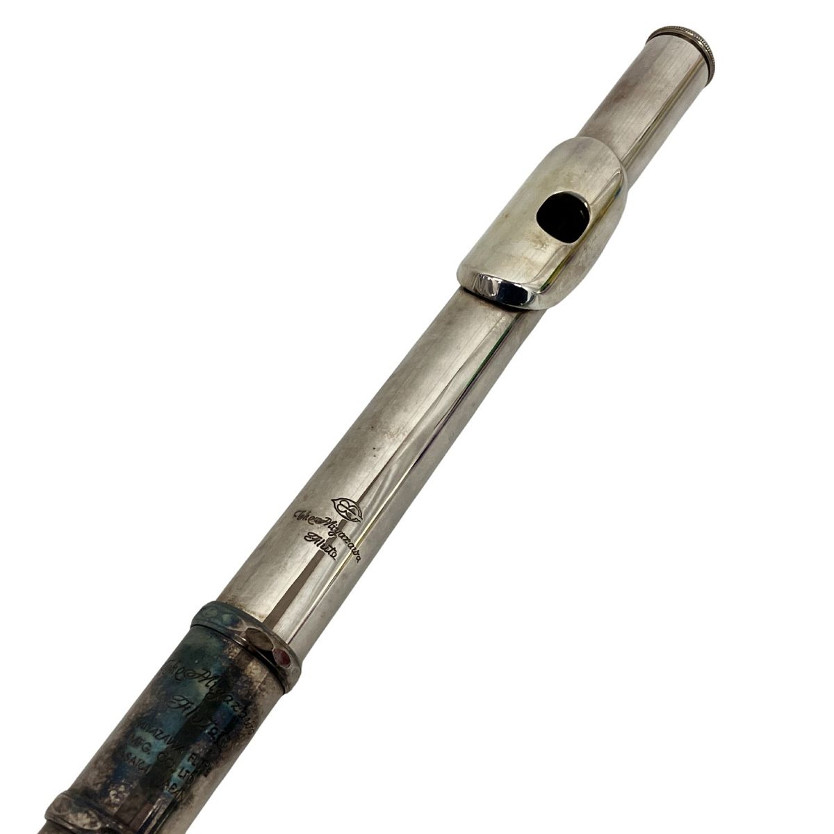 Miyazawa MS-95S A:442 フルート ミヤザワ ハードケース付き 頭部管