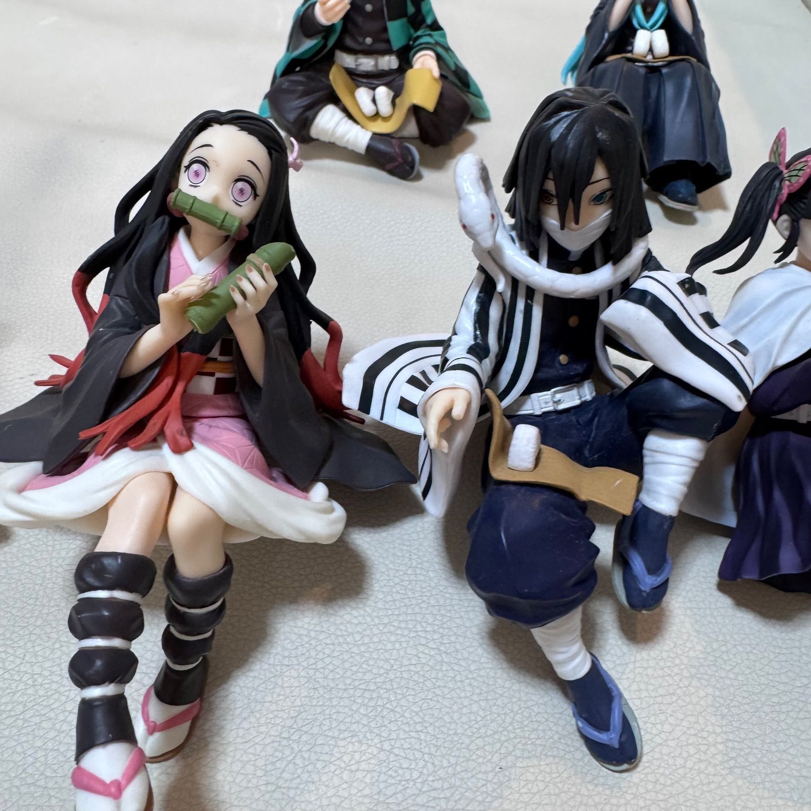 鬼滅の刃 おにぎり プレミアムちょこのせフィギュア まとめ売り - メルカリ