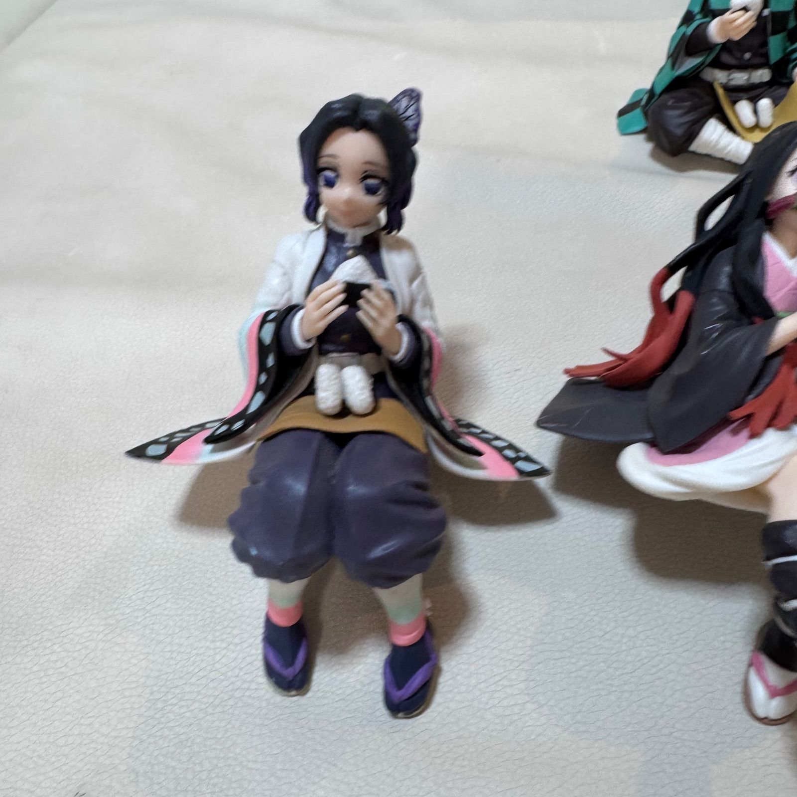 鬼滅の刃 おにぎり プレミアムちょこのせフィギュア まとめ売り - メルカリ