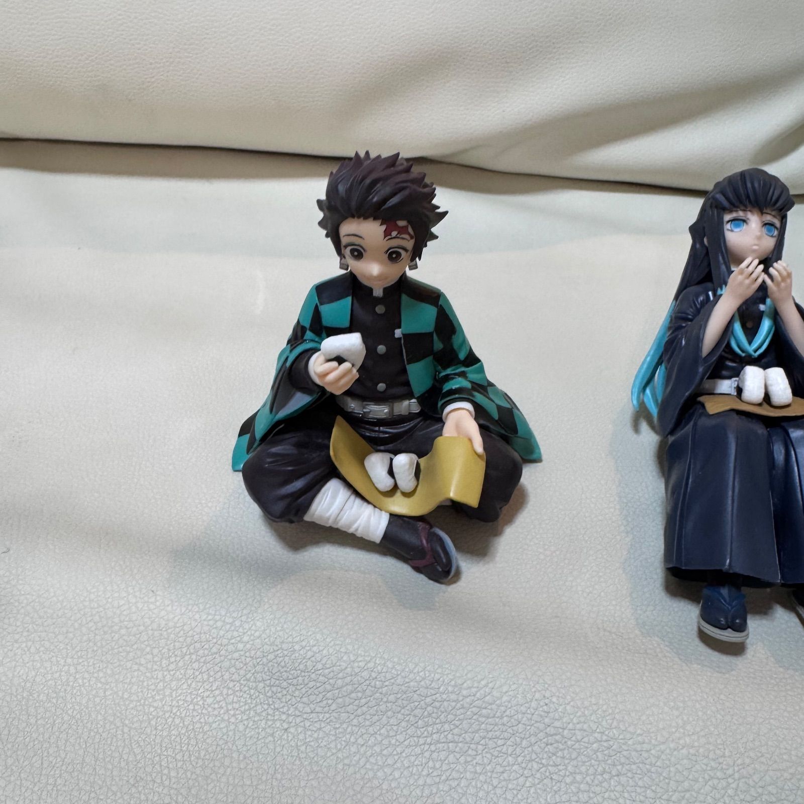 鬼滅の刃 おにぎり プレミアムちょこのせフィギュア まとめ売り - メルカリ