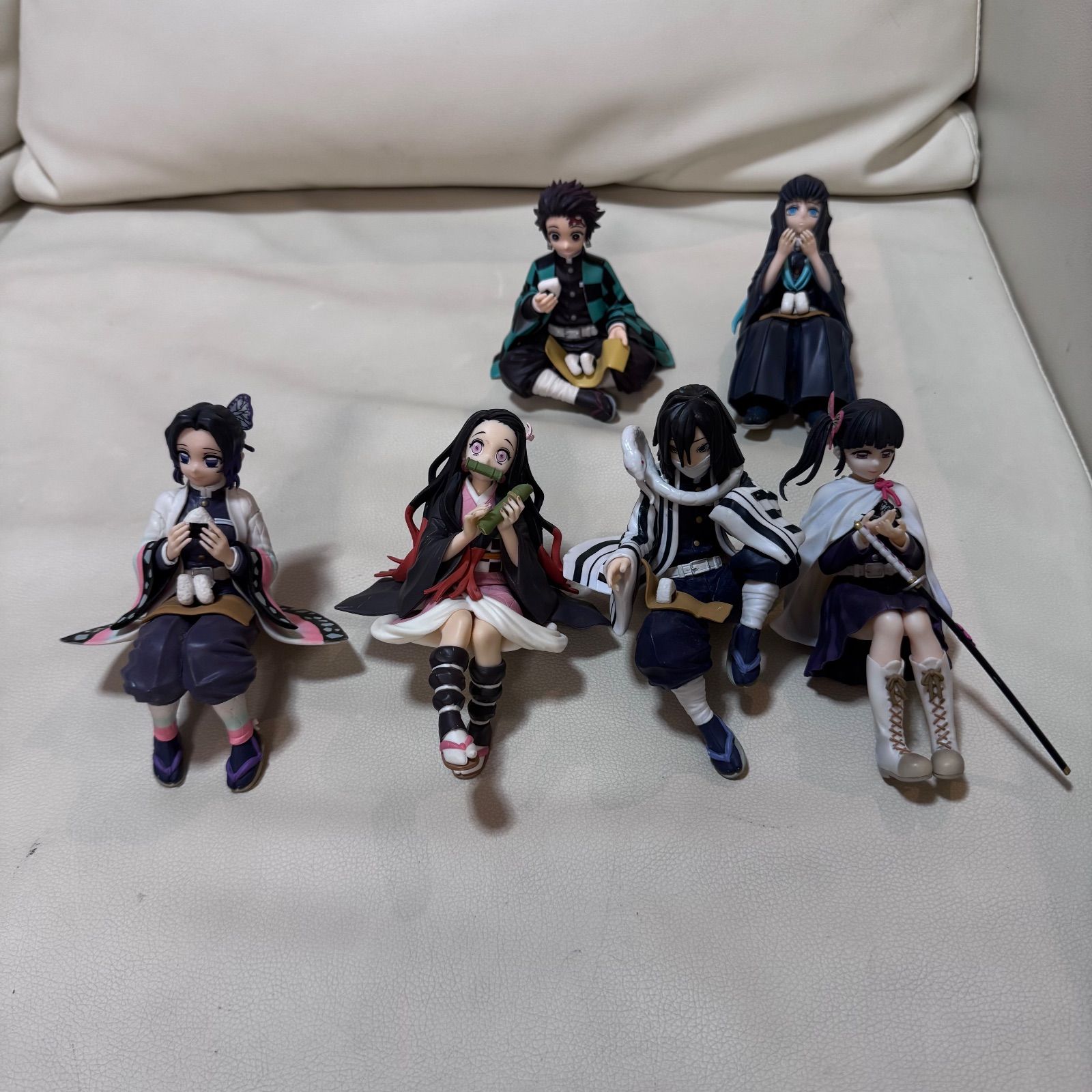 鬼滅の刃 おにぎり プレミアムちょこのせフィギュア まとめ売り - メルカリ