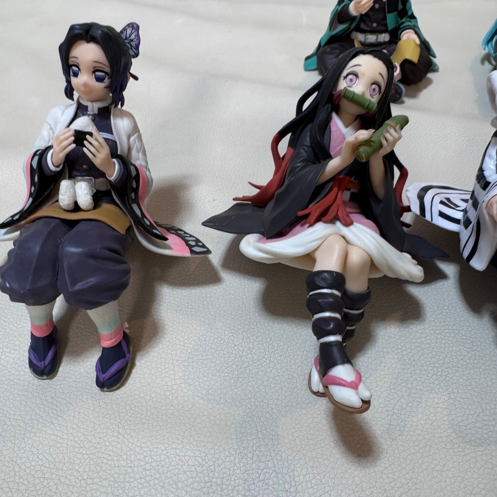 鬼滅の刃 おにぎり プレミアムちょこのせフィギュア まとめ売り - メルカリ