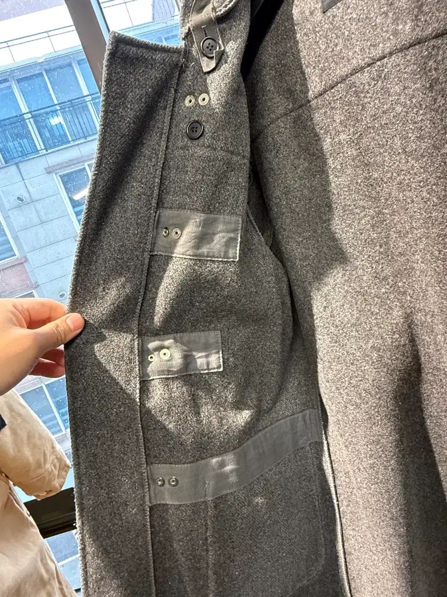 Schott ウール ダッフル ファイアーマン コート 100 スラックス チェスターコート 