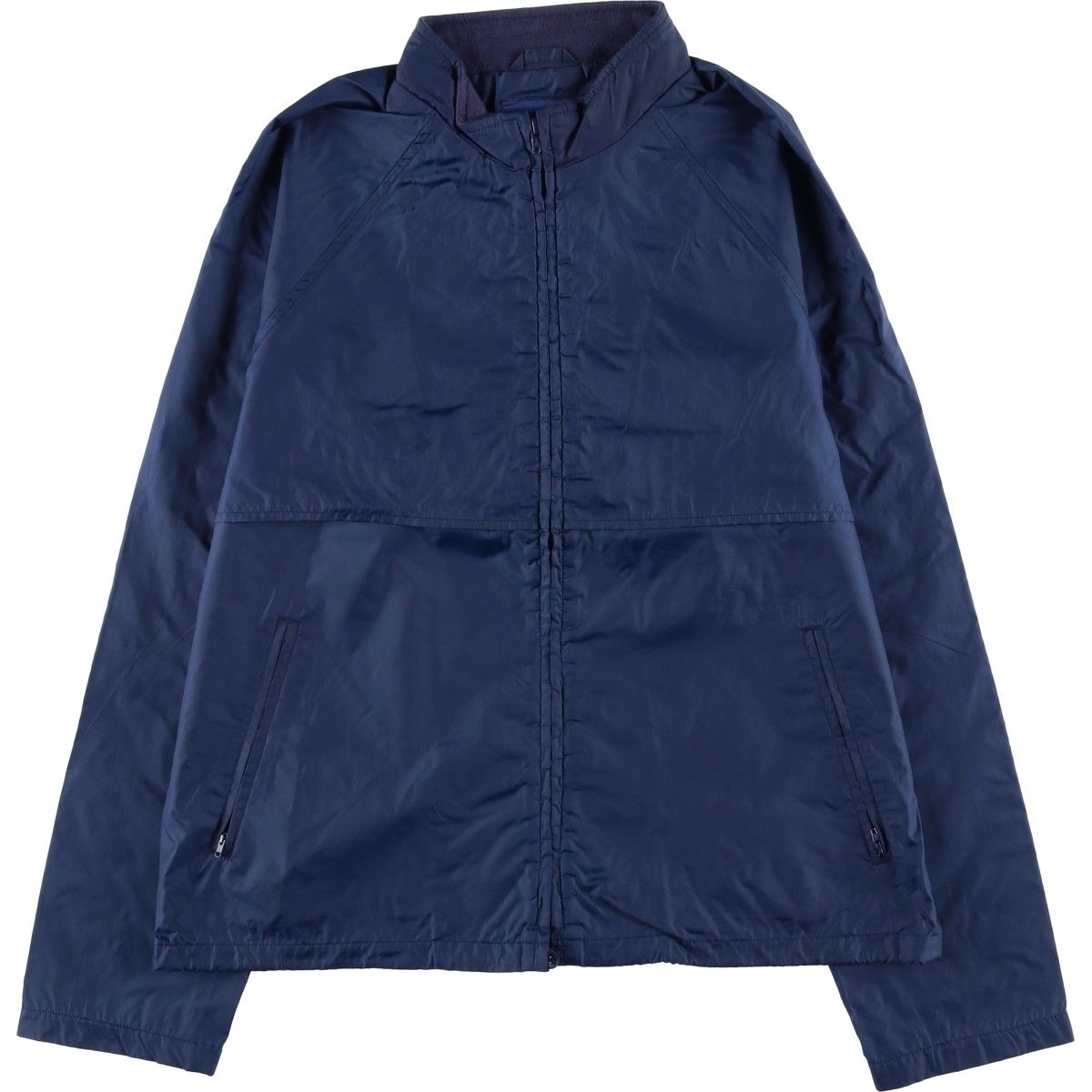 古着 80~90年代 ランズエンド LANDS END ナイロンジャケット メンズM相当 ヴィンテージ|eaa 607738