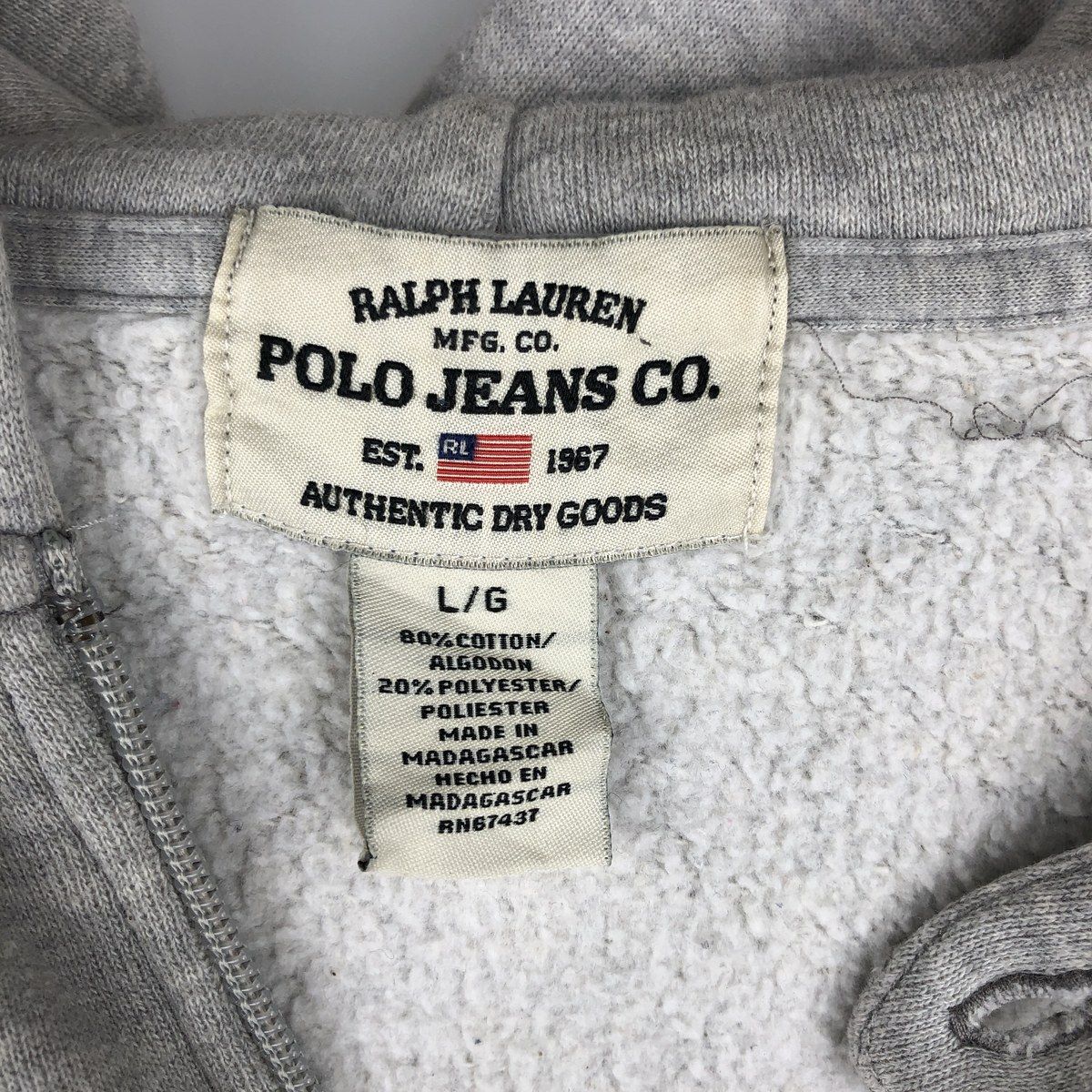 古着 00年代 ラルフローレン Ralph Lauren POLO JEANS COMPANY 