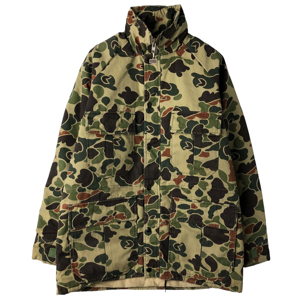 古着 ウォールズ Walls ダックハンターカモ 中綿入り ハンティング