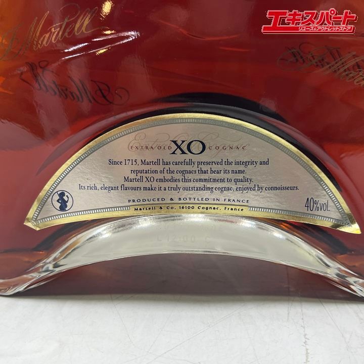 マーテル XO 700ml 未開栓 ブランデー 古酒 - メルカリ