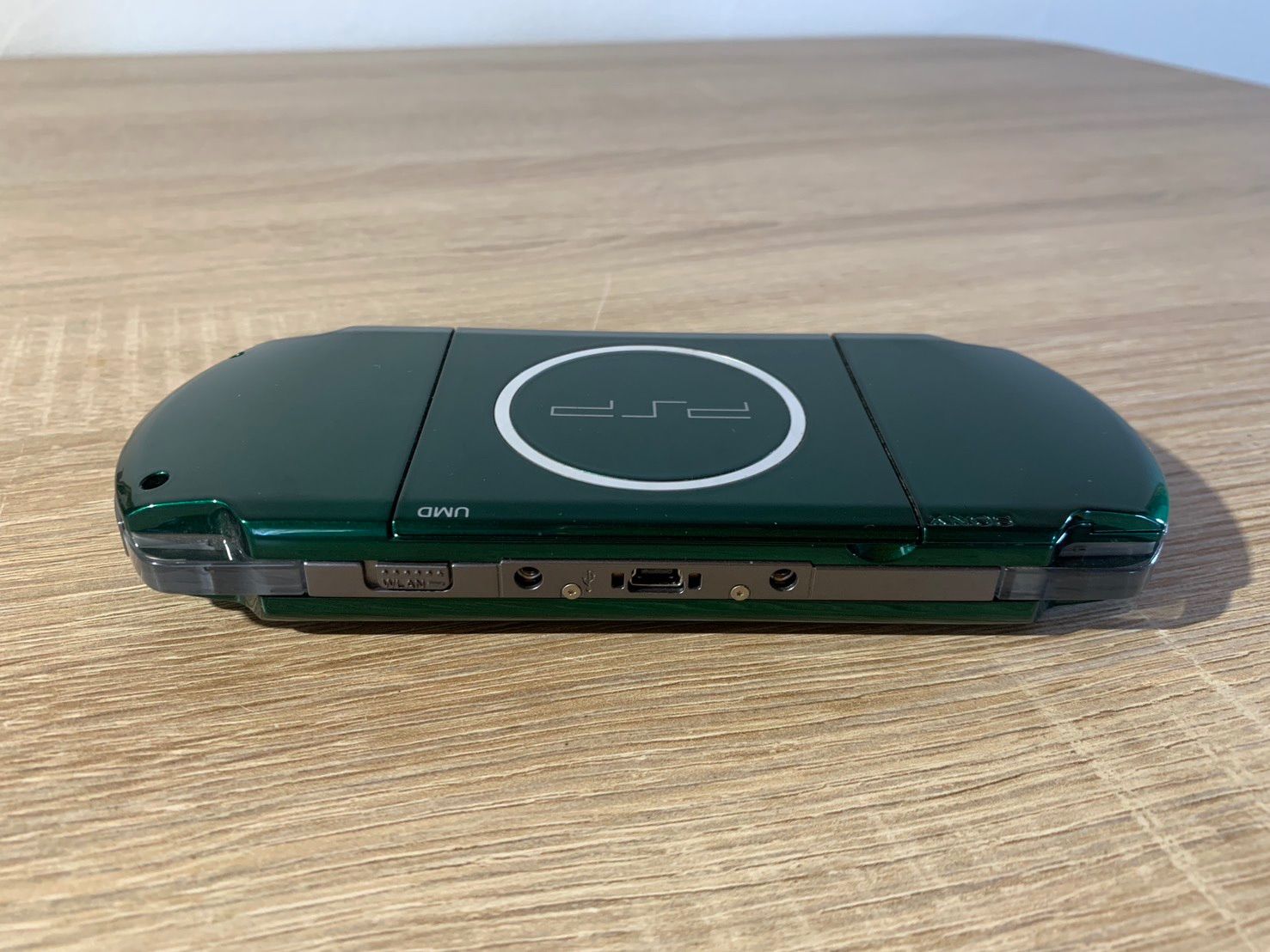 7613 PlayStation ポータブル PSP 3000 スピリティッドグリーン 動作