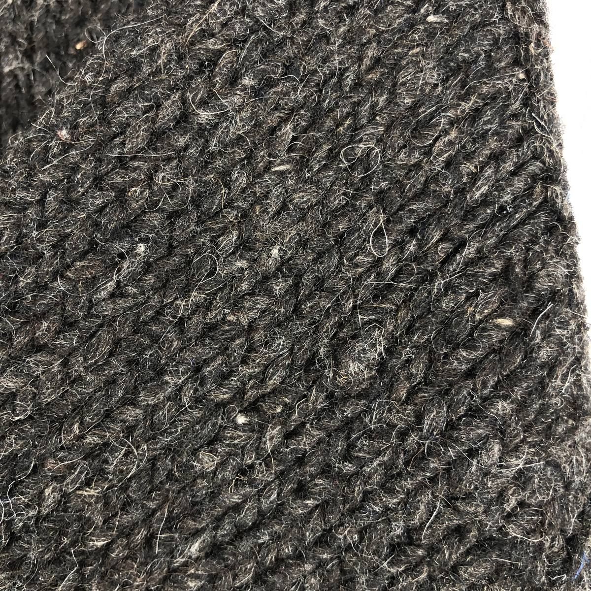 古着 80年代 総柄 HAND MADE ハンドメイド カウチンセーター  