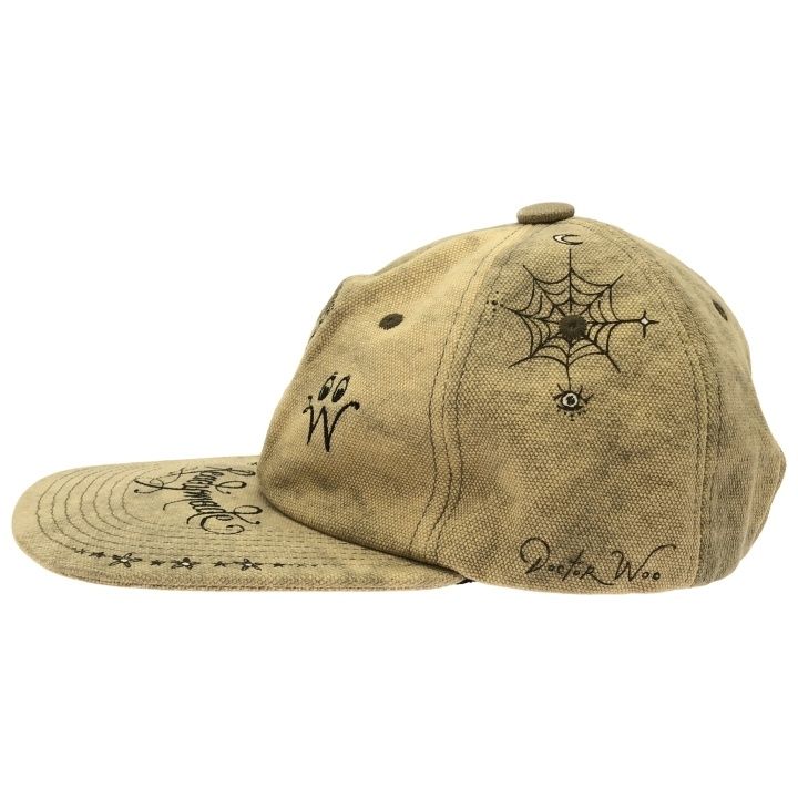 READYMADE (レディーメイド) ⑤ ×Dr.Woo U.S.ARMY CAP メンズ ベージュ