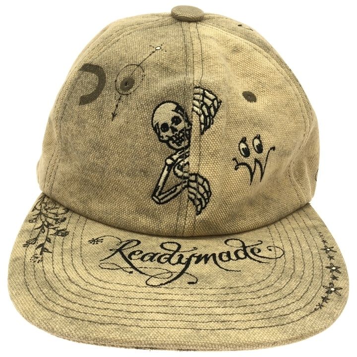READYMADE DR.Woo CAP ベージュ　未使用タグ付 READYMADE DR.Woo CAP ベージュ 未使用タグ付
