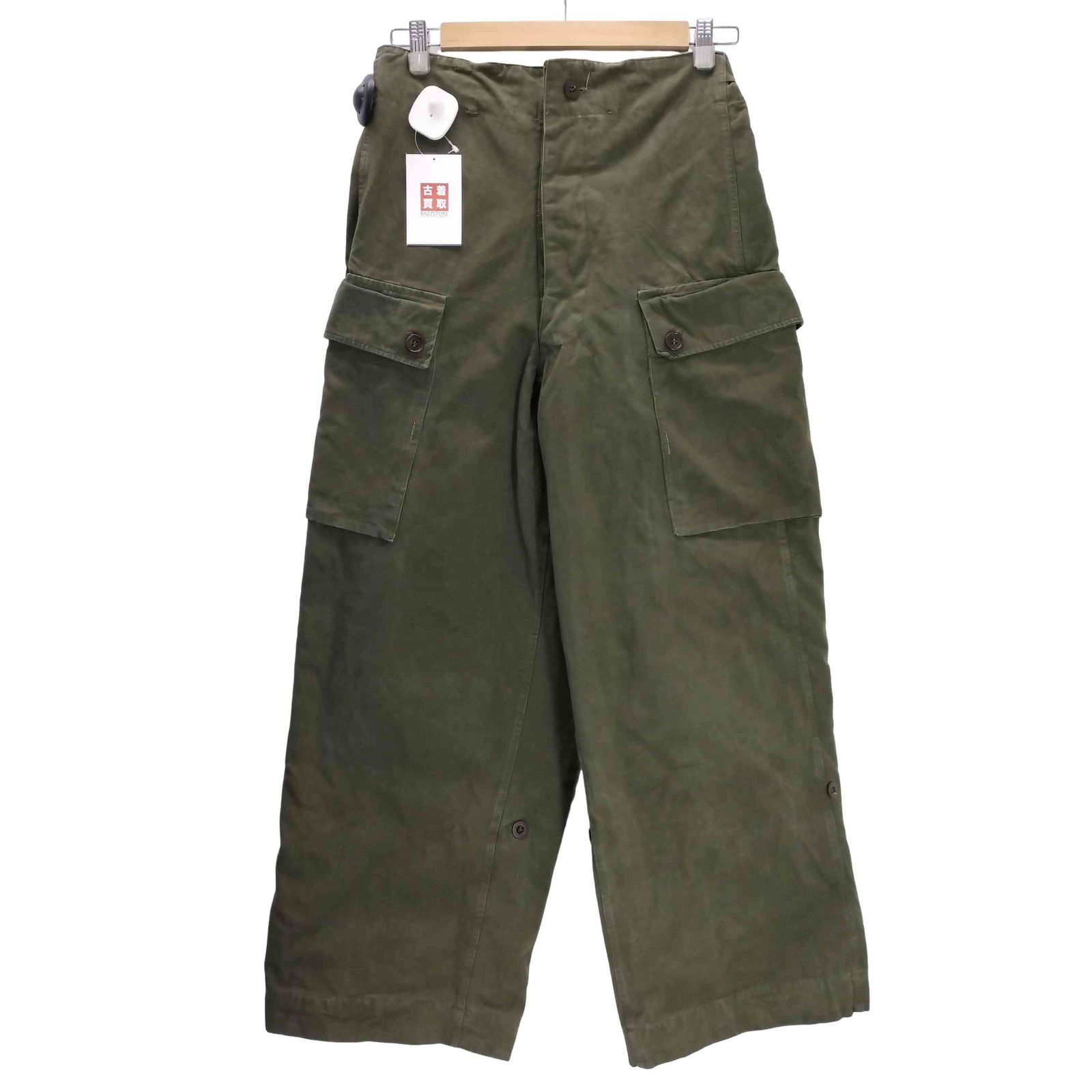 ダッチアーミー DUTCH ARMY 50 S 56年製 BEGETEX MILITARY ダブルフェイス フィールド カーゴ パンツ メンズ