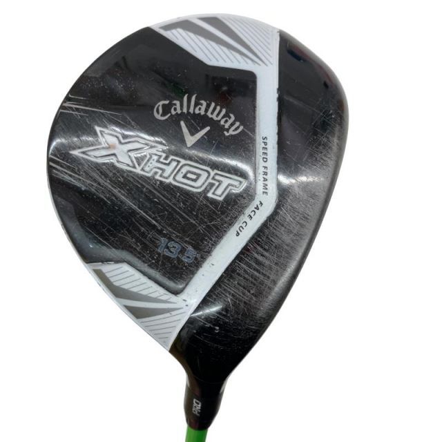 キャロウェイ X HOT PRO 13.5° フェアウェイウッド FW 特注シャフト フレックスS メンズ 男性用 右利き 右用 Cランク ゴルフクラブ