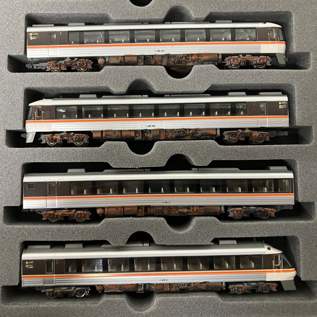 KATO 10-316 キハ85系 ワイドビューひだ 特急形気動車 7両セット N