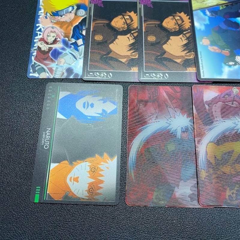 NARUTO ナルトカードグミ　木ノ葉学園　サスケ　プラスチックカード NARUTO ナルトカードグミ 木ノ葉学園 サスケ プラスチックカード