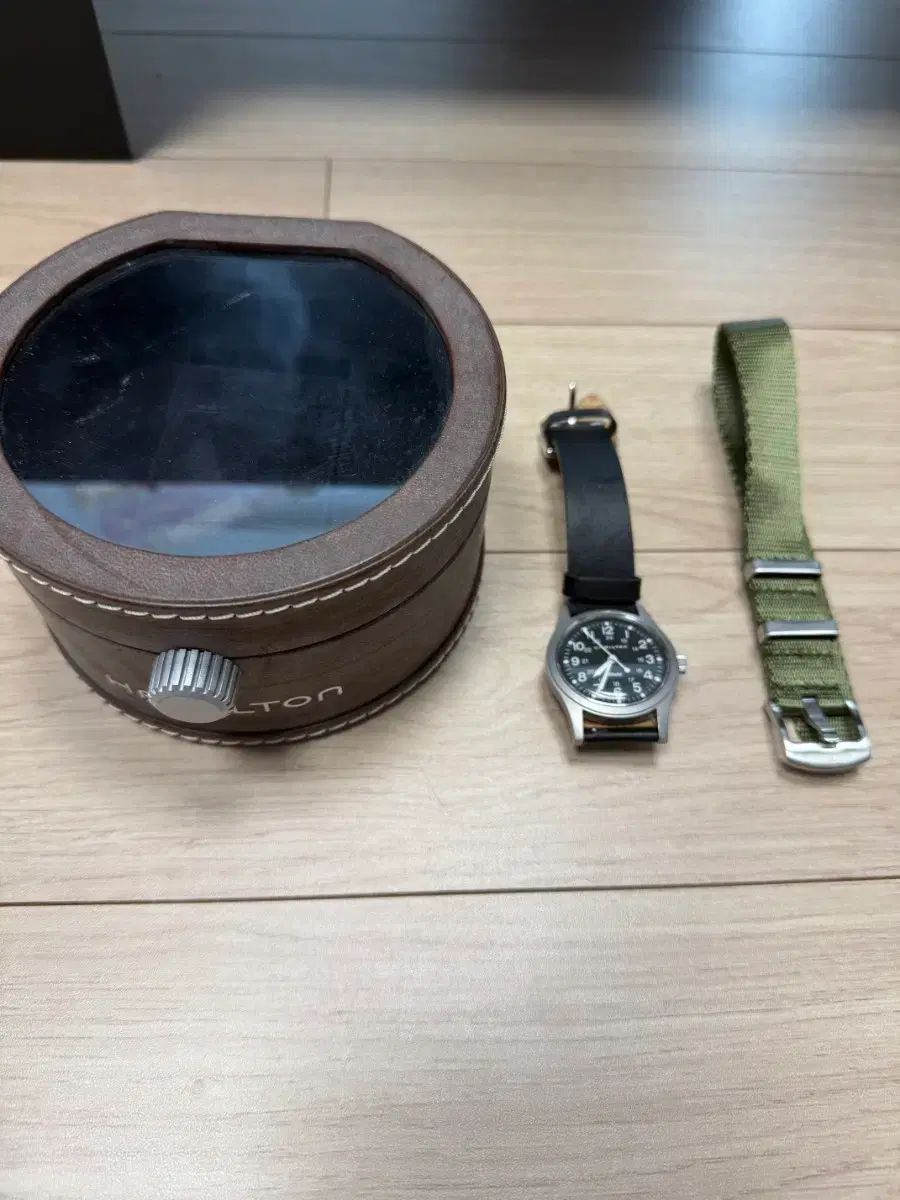 ハミルトン カーキフィールド 9415a フィールドウォッチ