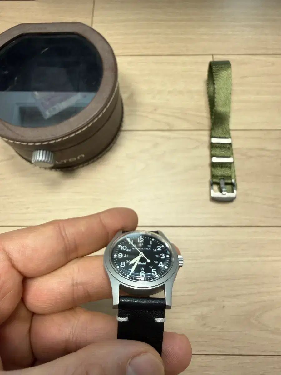 ハミルトン カーキフィールド 9415 a フィールドウォッチ