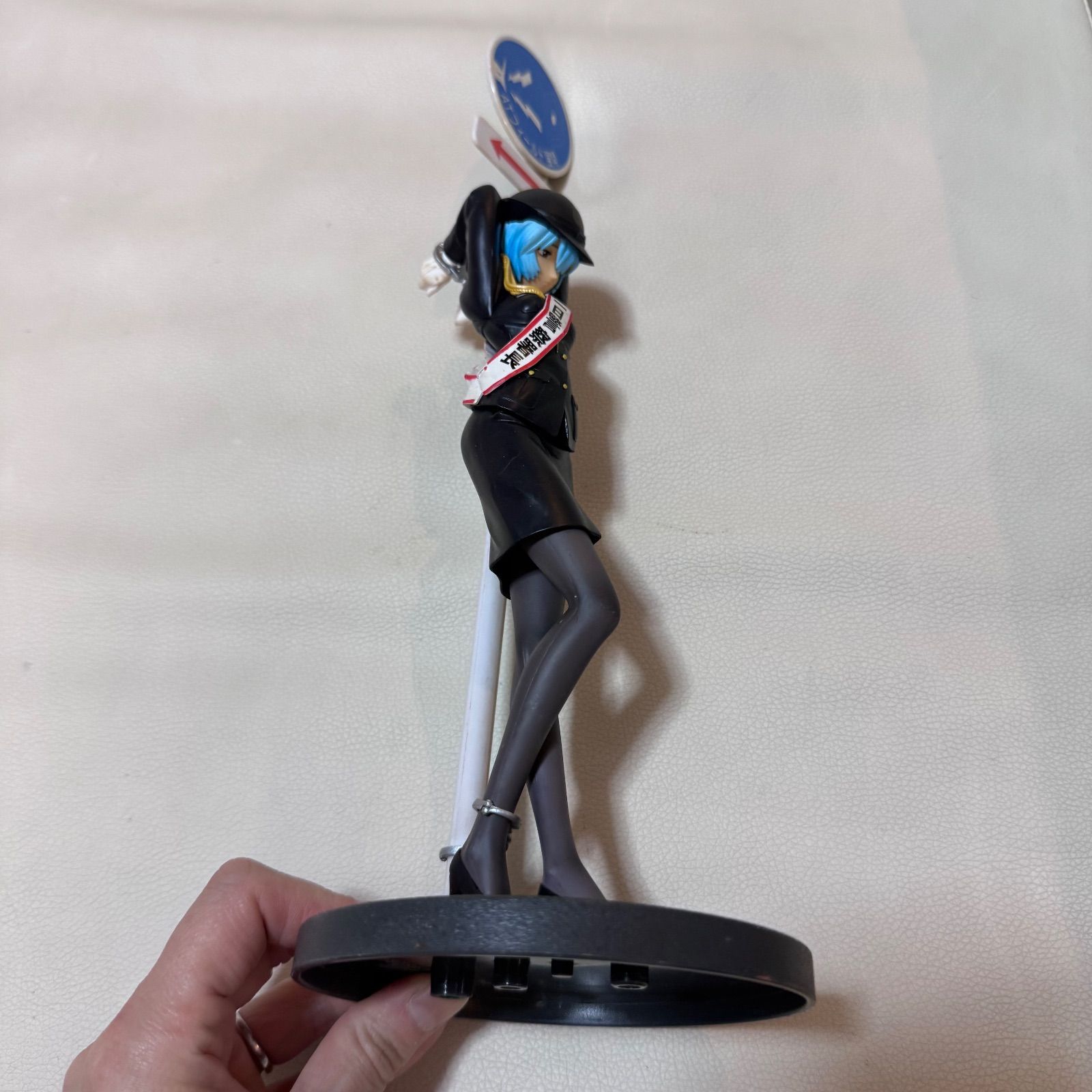 新世紀エヴァンゲリオン 綾波レイ 1日警察署長 - メルカリ