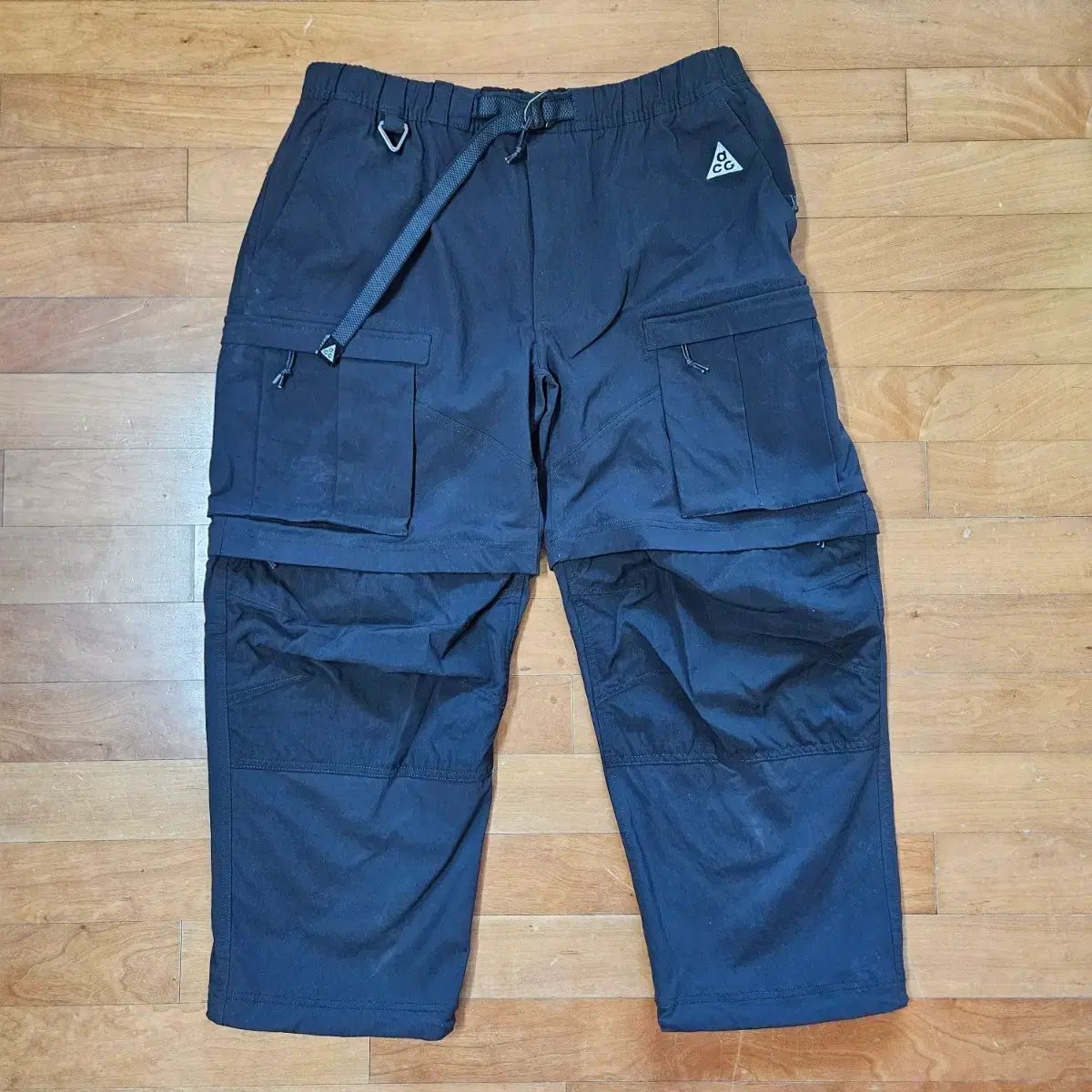 ナイキ ACG スミス サミット カーゴ パンツ ブラック アンスラサイト - アジア