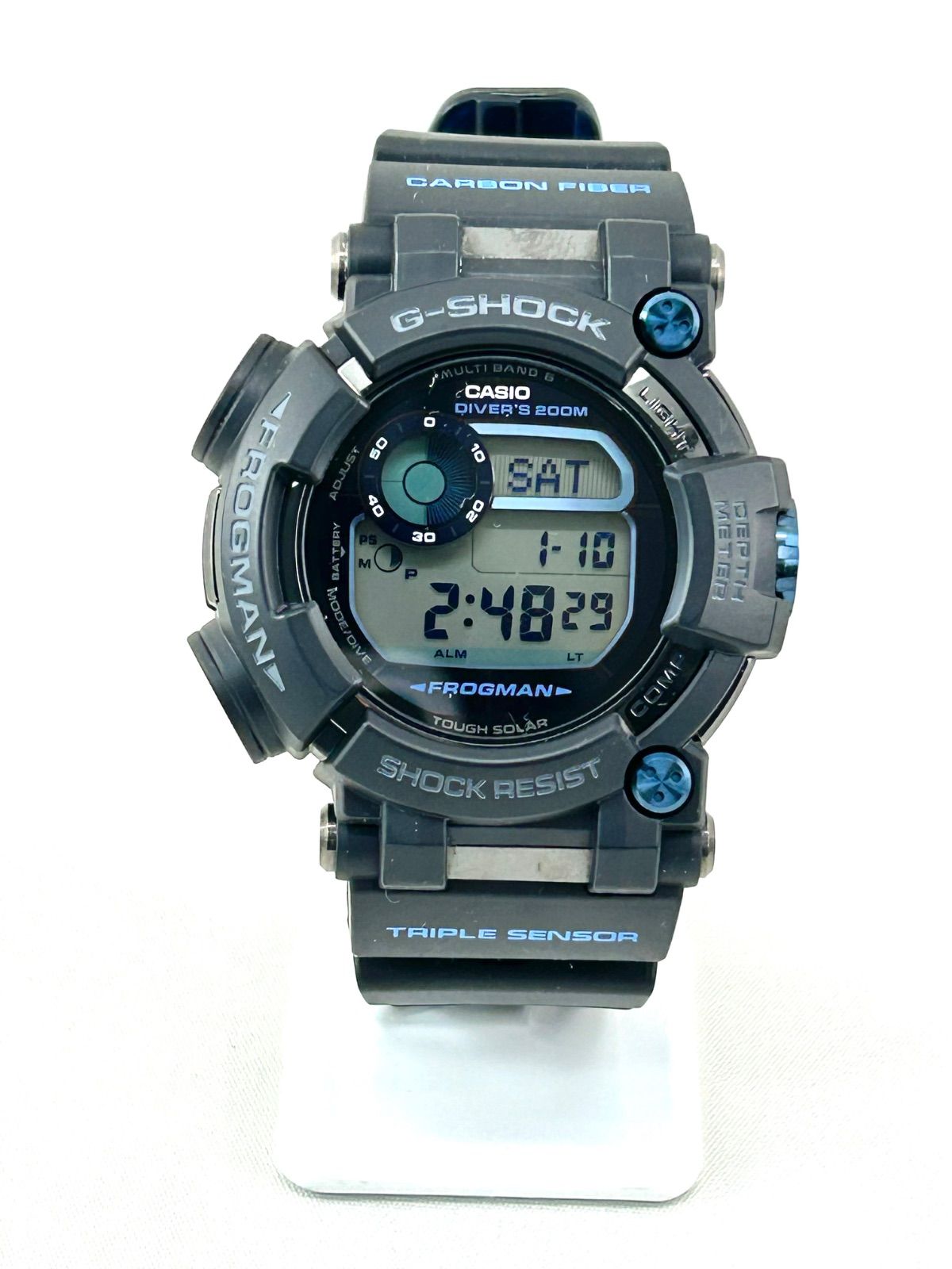 カシオ G-SHOCK フロッグマン GWF-D 1000 B き