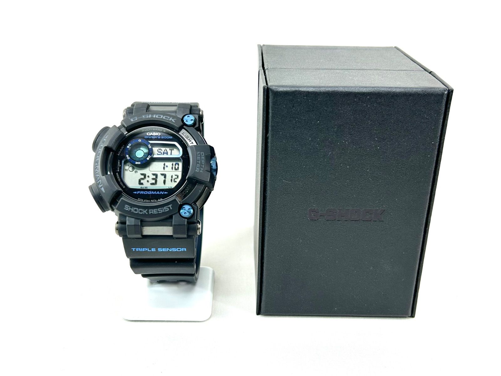 カシオ G-SHOCK フロッグマン GWF-D1000B 箱付き - メルカリ