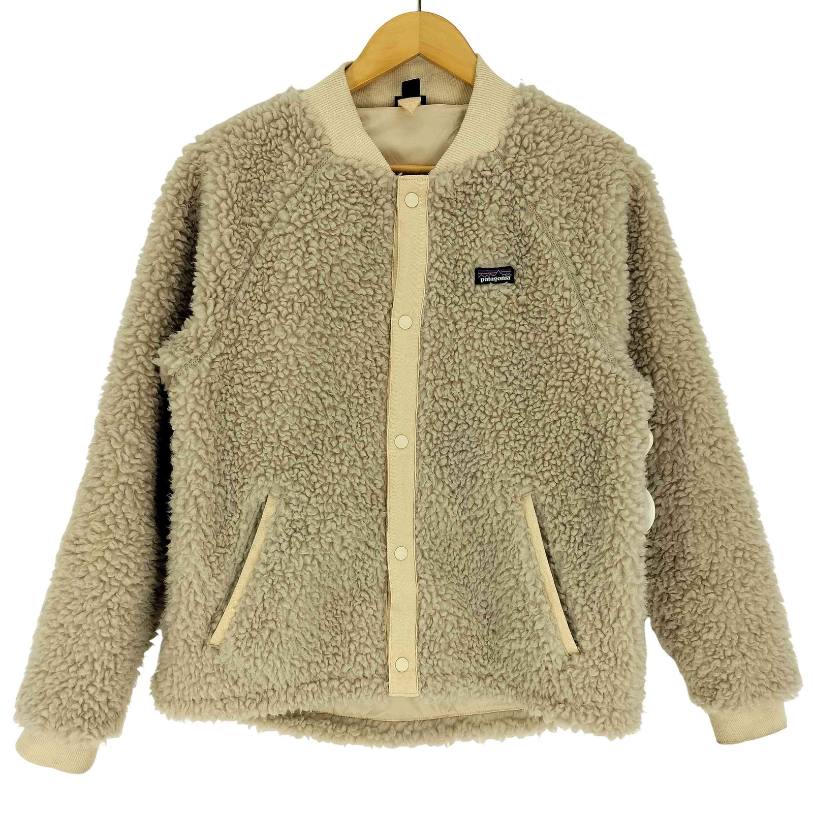 パタゴニア patagonia キッズ レトロX ボマー ジャケット Natural レディース import XXL