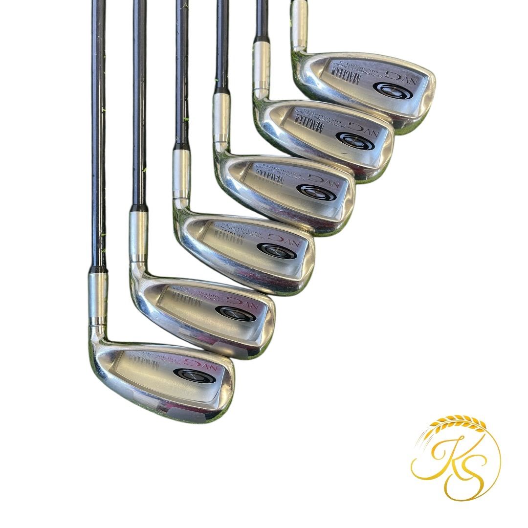 マグレガー アイアン 6本 右 MacGrego MACTEC NVG カーボン