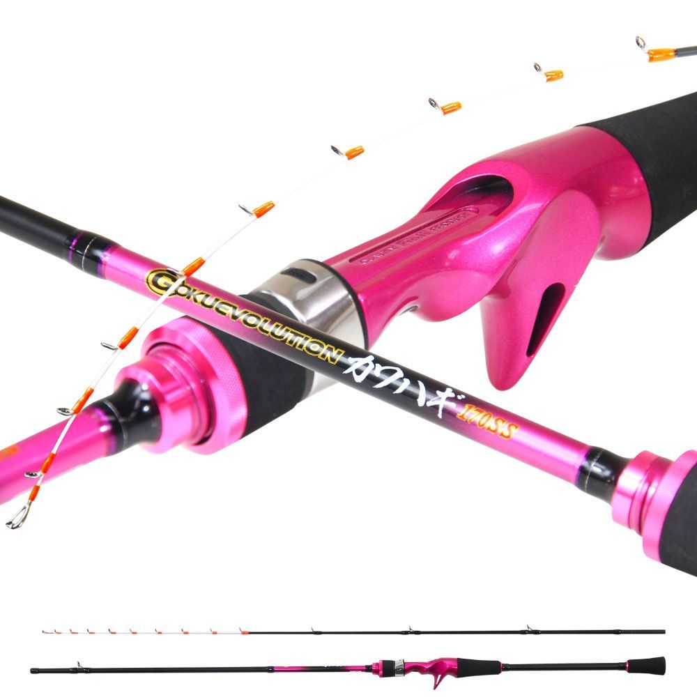 ピュアテック ゴクエボリューション カワハギ 170 SS 船竿