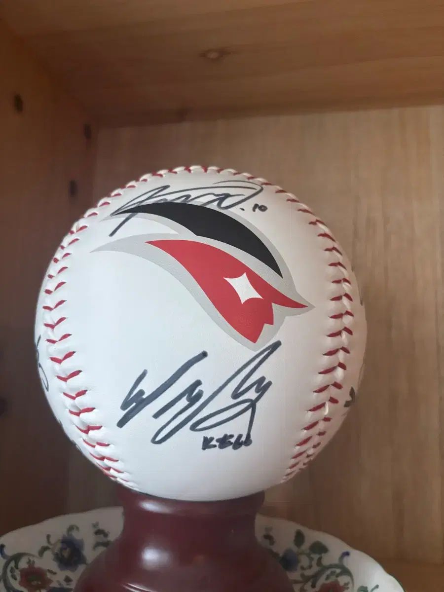 Ktウィズ 大型 ボール サインボール 大体 14名 15名