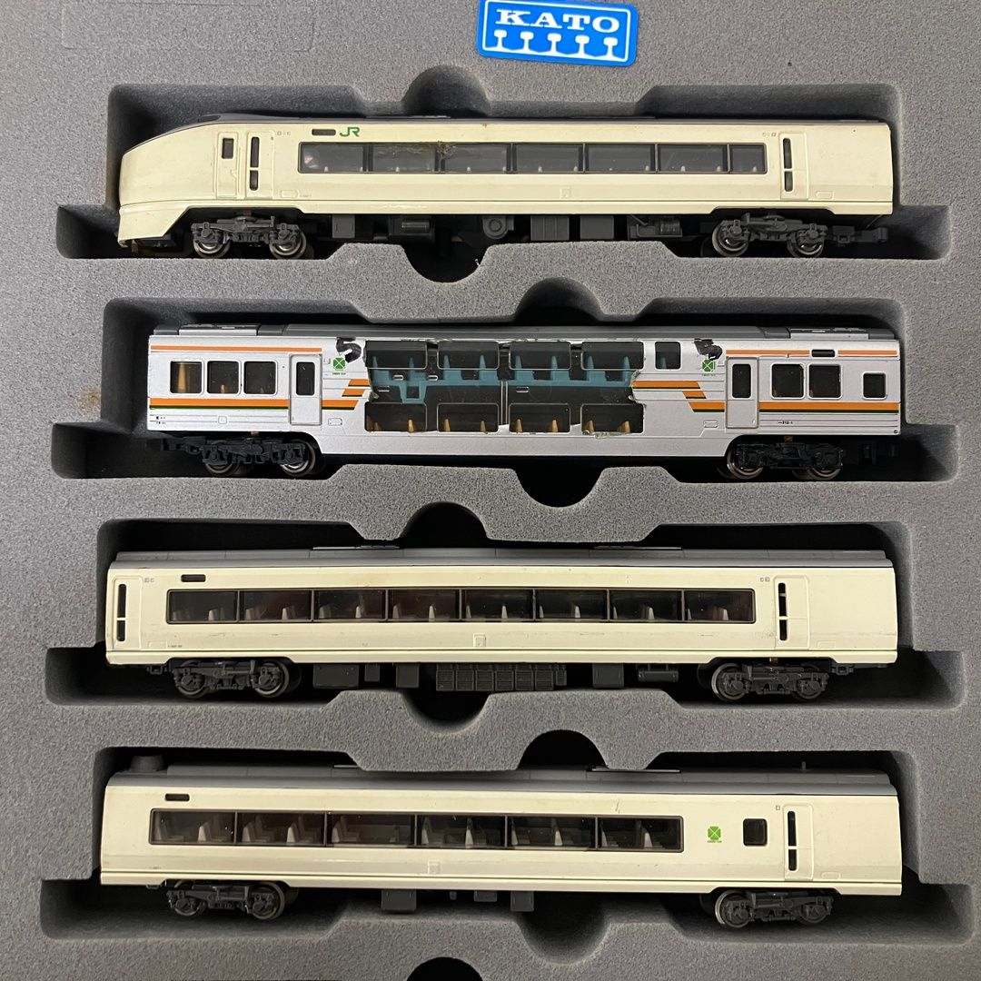 KATO 10-164 651系 スーパーひたち 交直両用特急形電車 7両セット N