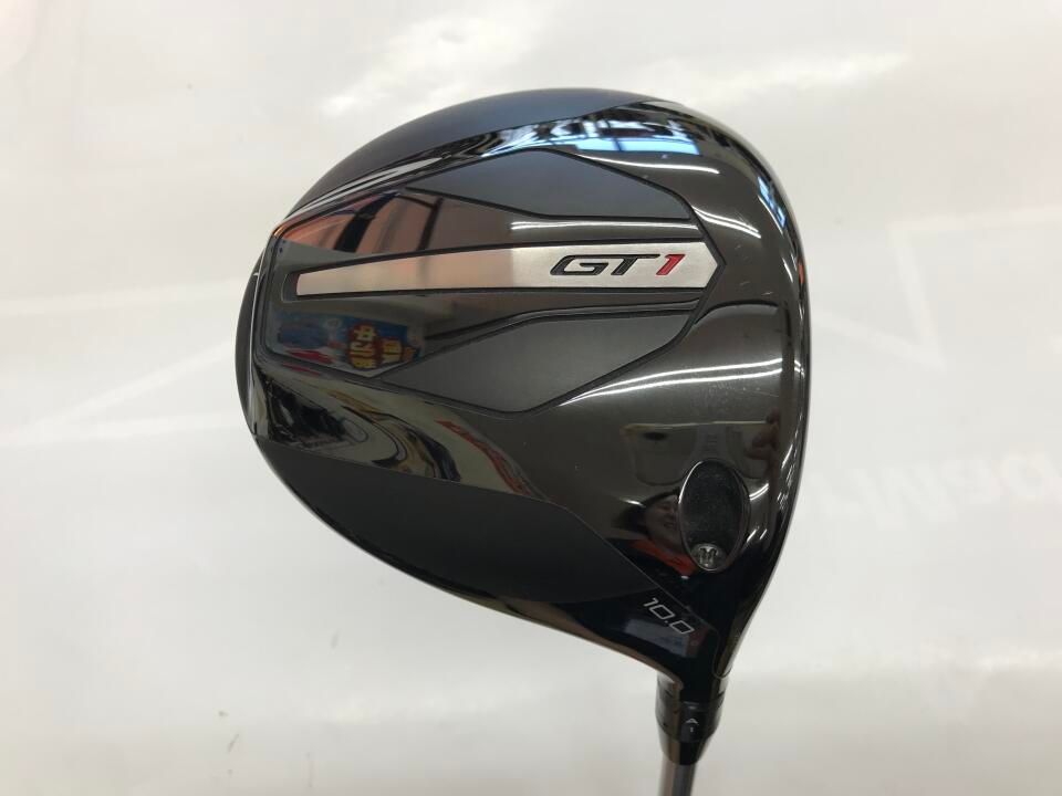 タイトリスト GT 1 10度 Air Speeder 40 Sフレックス ドライバー