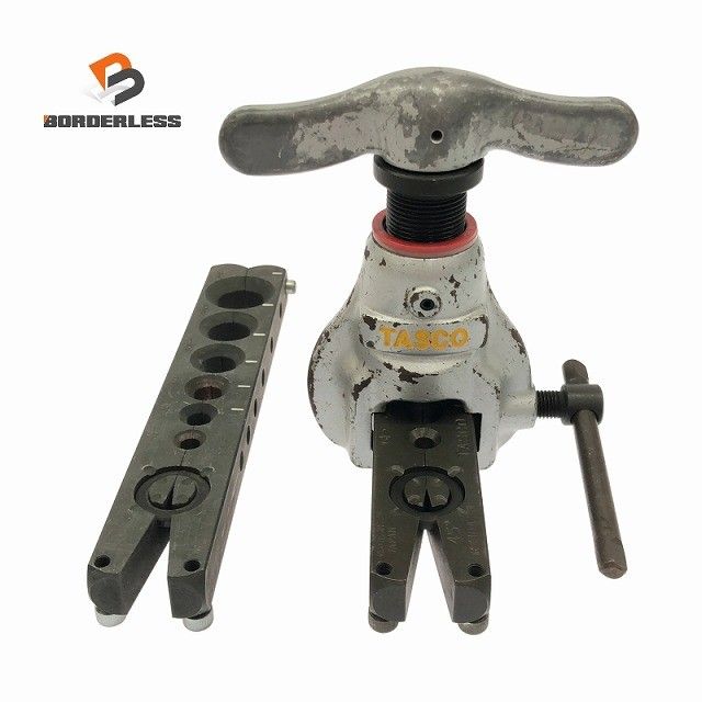 ☆中古品☆TASCO タスコ フレアツール R410A フレアリングツール 空調