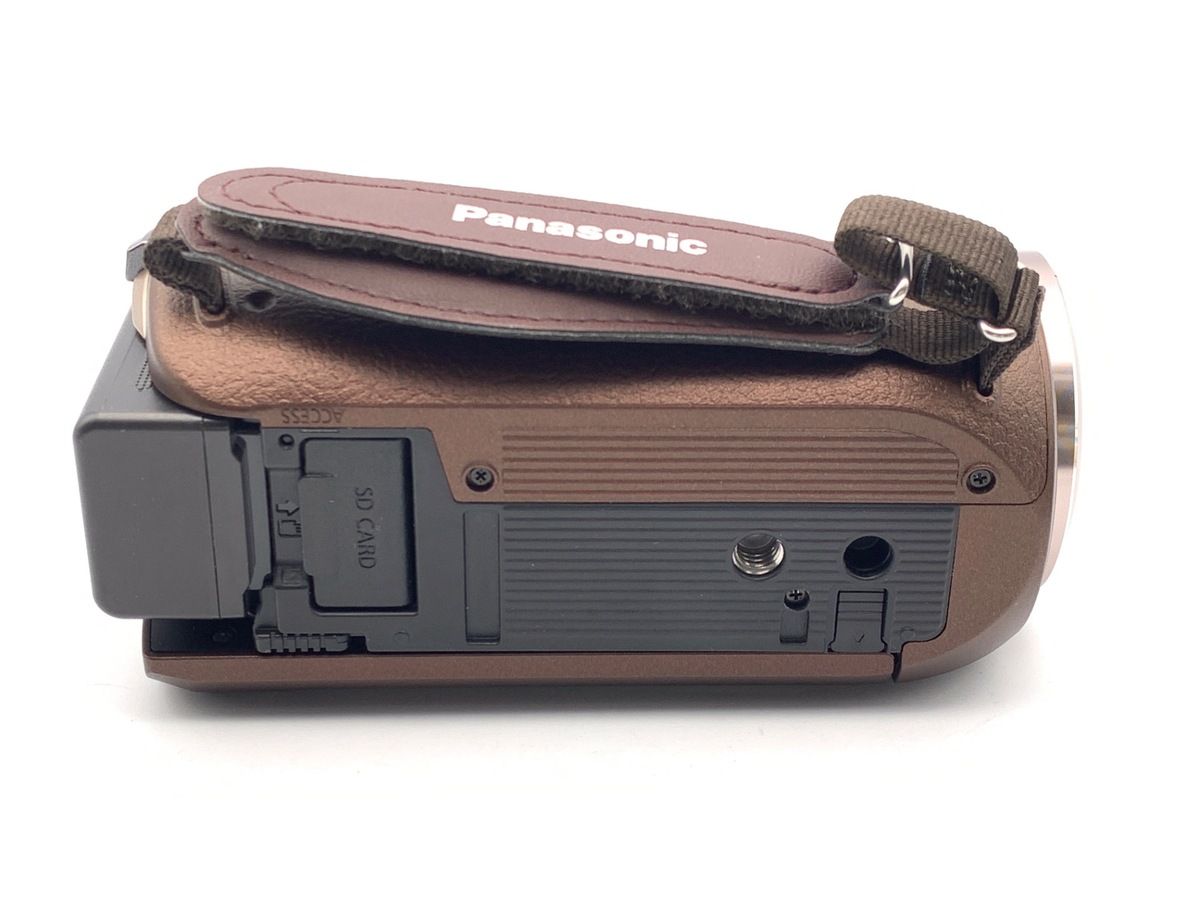  パナソニック HC-W 580 M-T ブラウン ビデオカメラ本体 ビデオカメラ