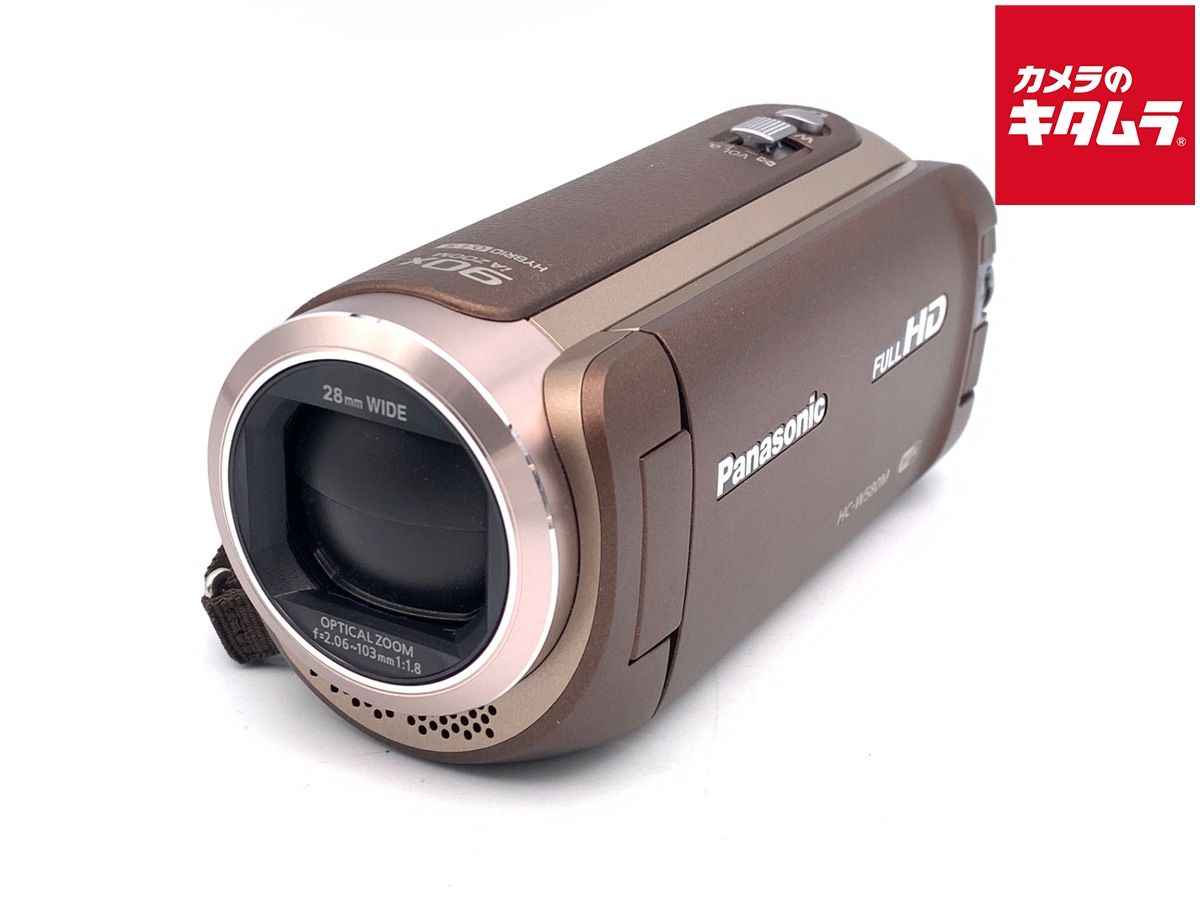 パナソニック HC-W 580 M-T ブラウン