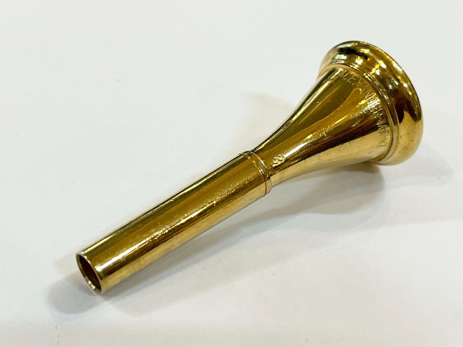 アレキサンダー ホルンマウスピース ８ GP 西巣鴨