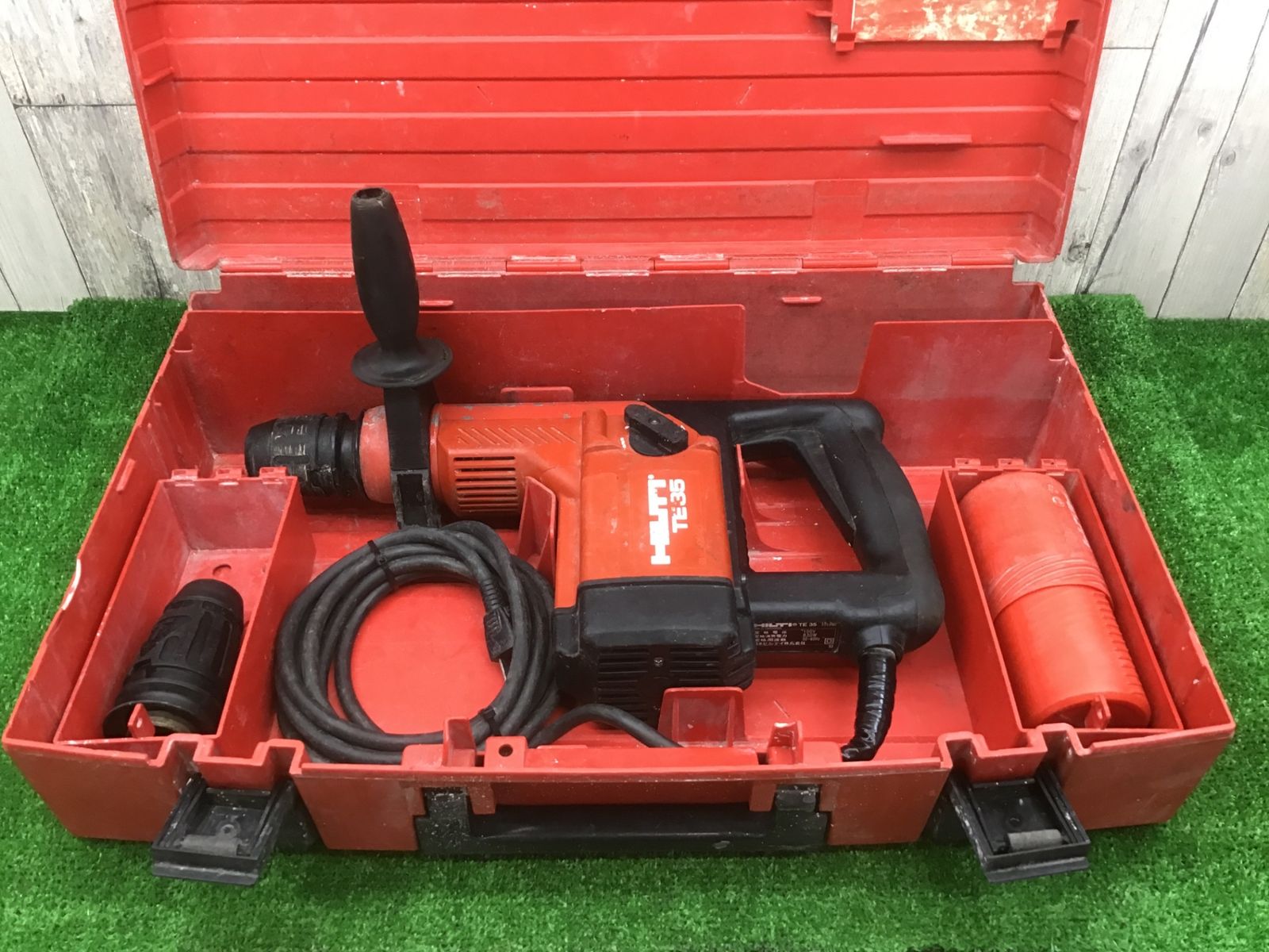 動作品 ヒルティHILTI ハンマドリル TE 35□アクトツー □K