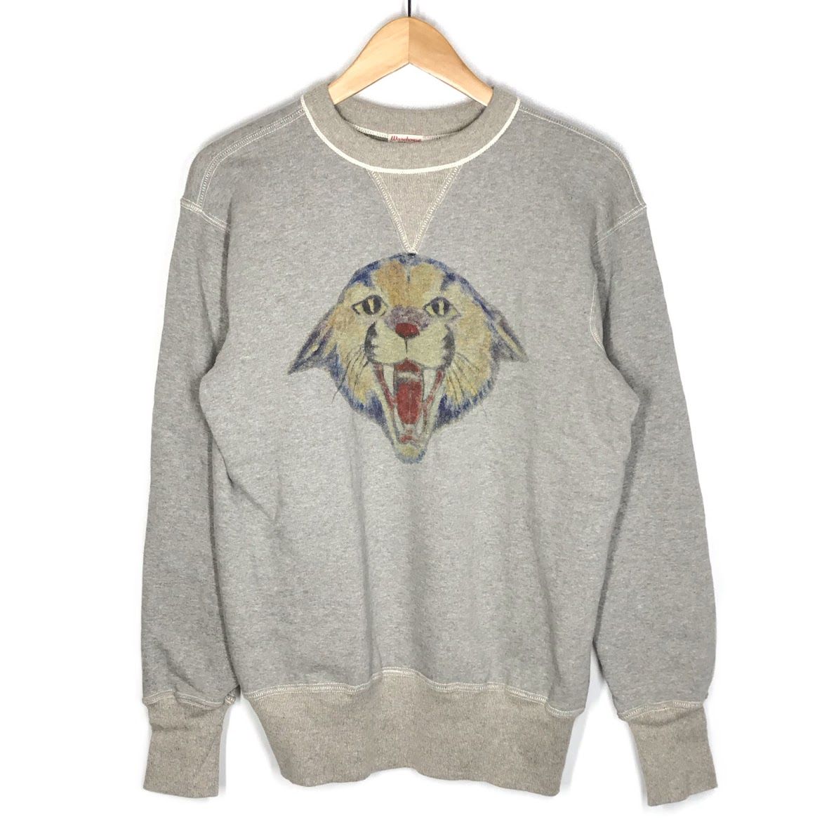 WARE HOUSE | ウェアハウス スウェット 403 PEPPERS グレー サイズ 40 101