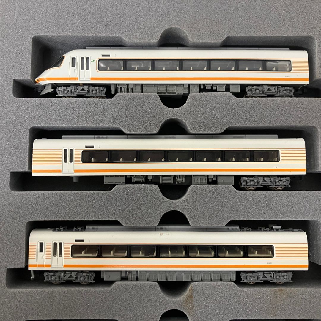 KATO 10-162 近畿日本鉄道21000系 アーバンライナー【中古加工品】 KATO 10-162 近畿日本鉄道21000系 アーバンライナー【中古加工品
