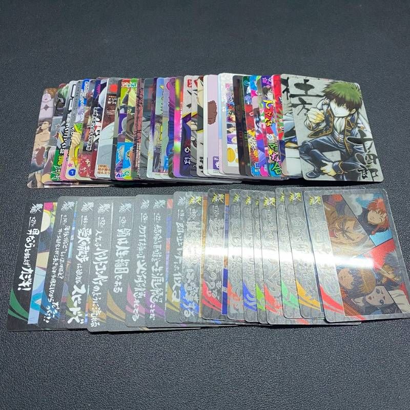 銀魂 カードガム 坂田銀時 神楽 大量 まとめ売り