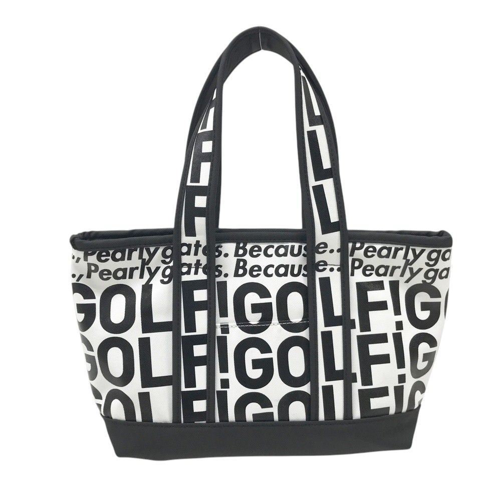 PEARLY GATES パーリーゲイツ 2024年モデル カートバッグ ロゴ総柄