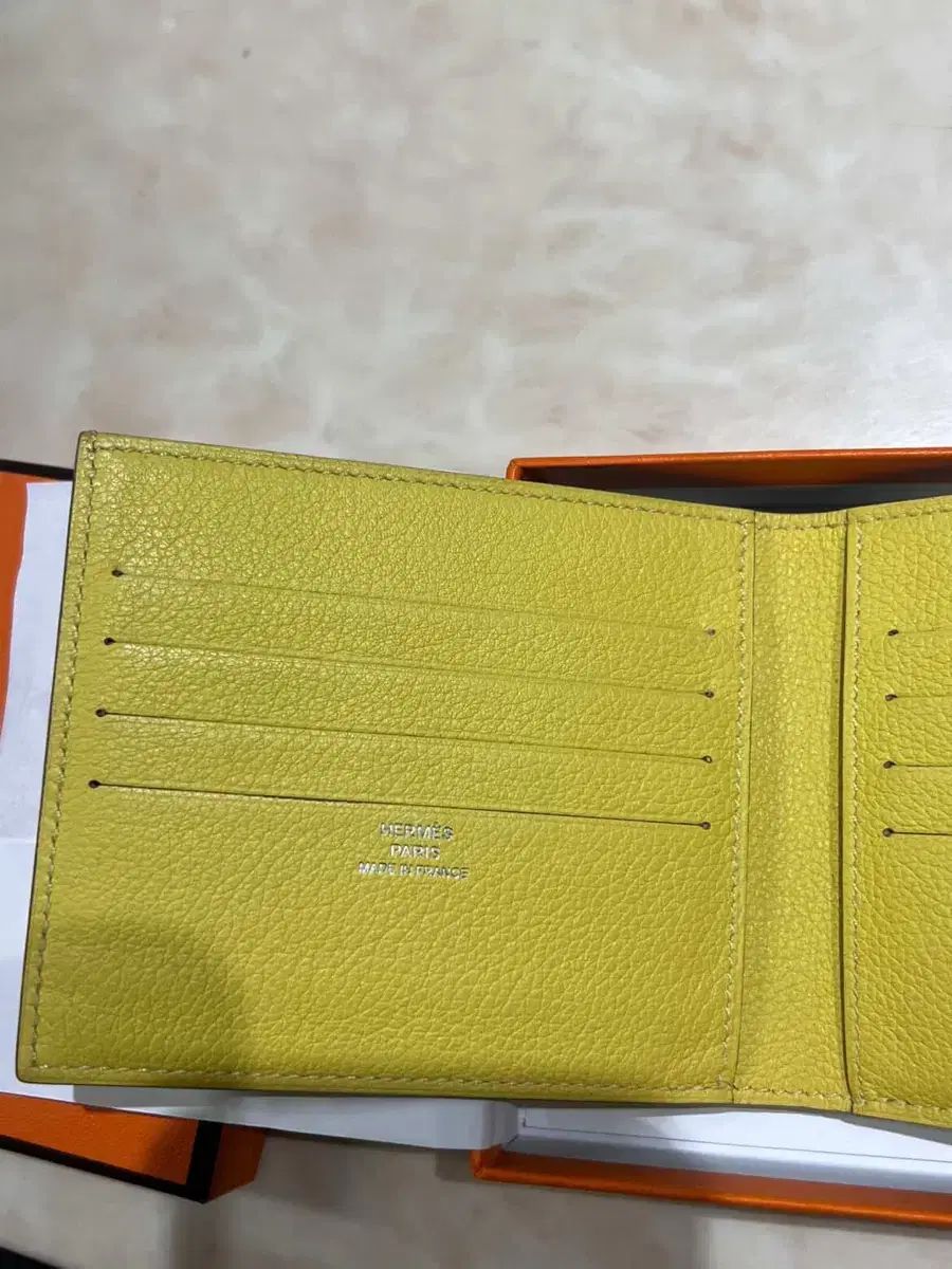  エルメス シルクIN 二つ折り財布 長財布 小物