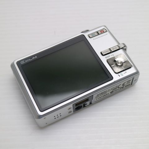 美品 EX-Z600 シルバー 即日発送 CASIO EXILIM デジカメ 本体 土日祝