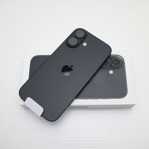 ♥ SIMフリー iPhone 16 128 GB ブラック スマホ APPLE 03000