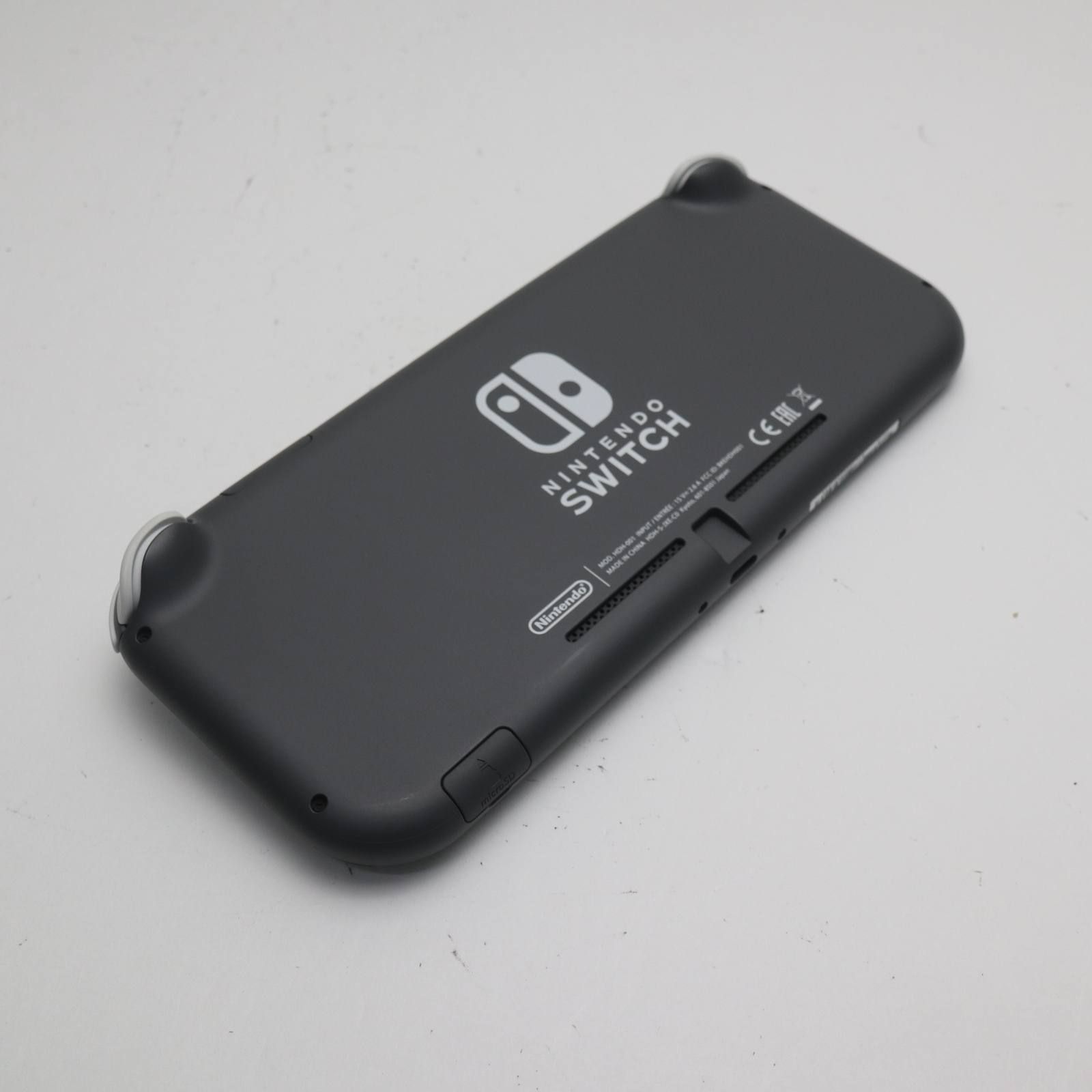 新品未使用 Nintendo Switch Lite グレー 即日発送 土日祝発送OK 03000